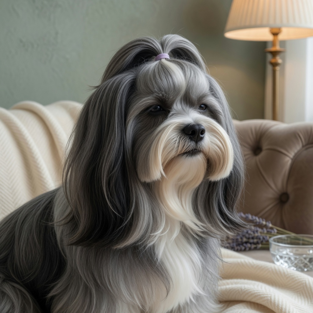 Lhasa Apso, raça pequena de companhia